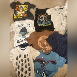 Boys clothing bundle